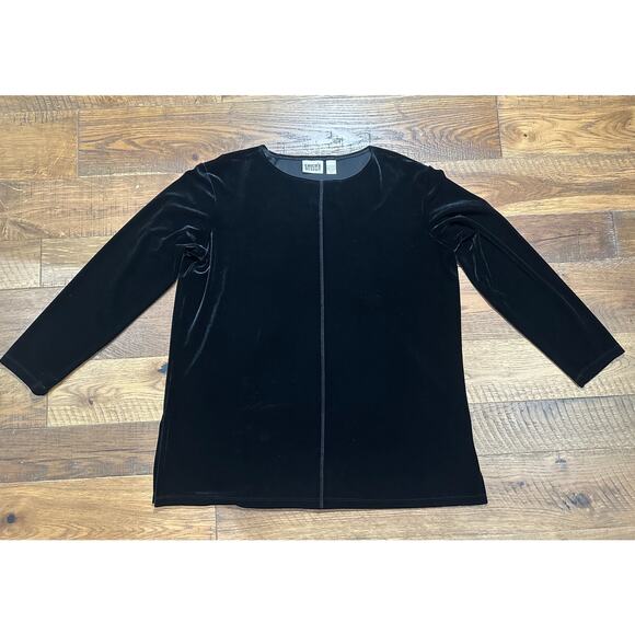 Vintage Velvet tunic by Chico’s Design - Picture 1 of 3